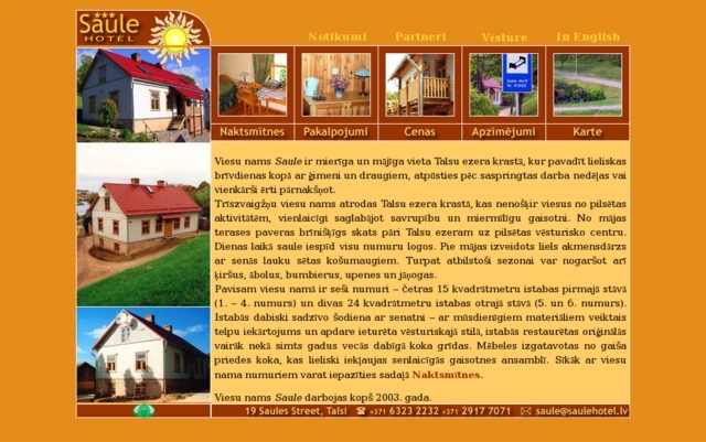 Saule viesu nams, Vents, IU