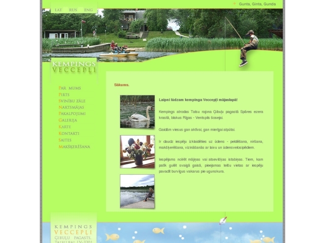Veccepļi kempings, Murds Plus, SIA