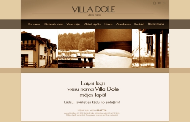 Villa Dole, SIA